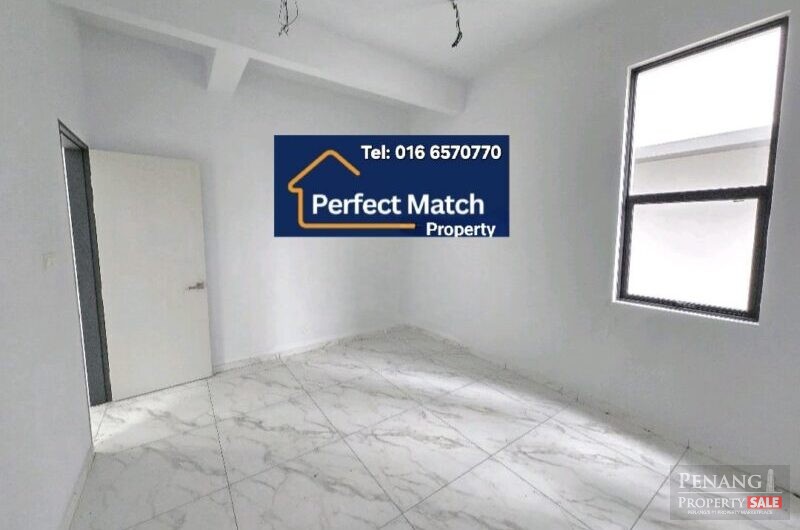 Abel Residence | 2 Storey Zero Lot Bungalow | Prai | Near To Auro City and Icon City