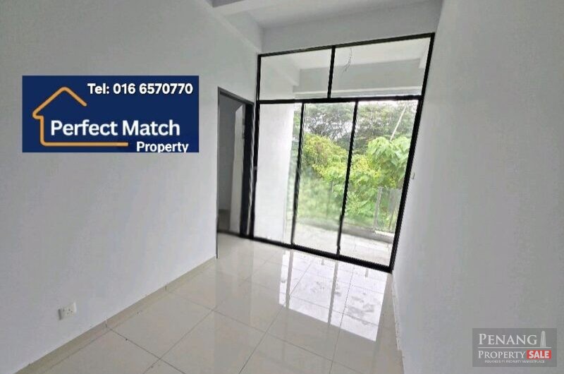 Abel Residence | 2 Storey Zero Lot Bungalow | Prai | Near To Auro City and Icon City