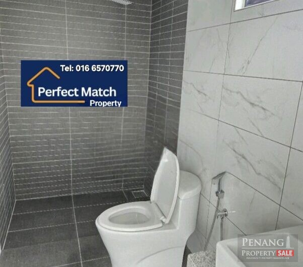 Abel Residence | 2 Storey Zero Lot Bungalow | Prai | Near To Auro City and Icon City