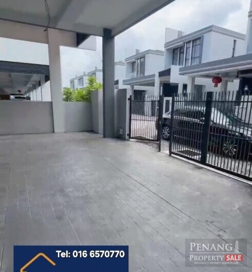 Abel Residence | 2 Storey Zero Lot Bungalow | Prai | Near To Auro City and Icon City