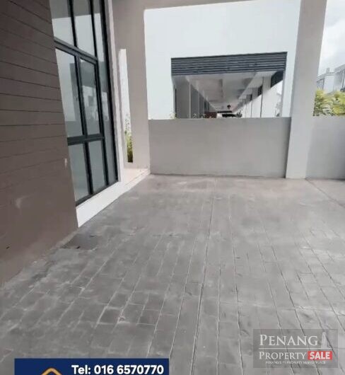 Abel Residence | 2 Storey Zero Lot Bungalow | Prai | Near To Auro City and Icon City