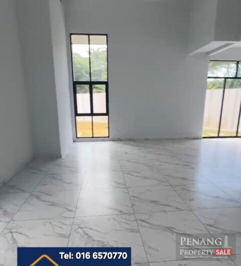 Abel Residence | 2 Storey Zero Lot Bungalow | Prai | Near To Auro City and Icon City
