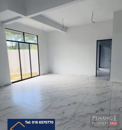 Abel Residence | 2 Storey Zero Lot Bungalow | Prai | Near To Auro City and Icon City