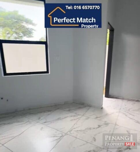 Abel Residence | 2 Storey Zero Lot Bungalow | Prai | Near To Auro City and Icon City