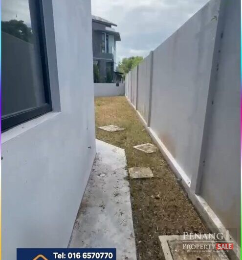 Abel Residence | 2 Storey Zero Lot Bungalow | Prai | Near To Auro City and Icon City
