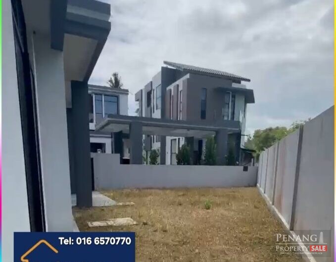 Abel Residence | 2 Storey Zero Lot Bungalow | Prai | Near To Auro City and Icon City