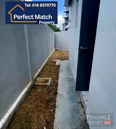 Abel Residence | 2 Storey Zero Lot Bungalow | Prai | Near To Auro City and Icon City