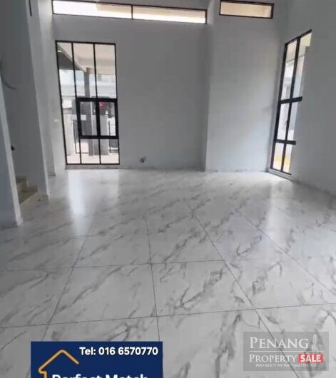 Abel Residence | 2 Storey Zero Lot Bungalow | Prai | Near To Auro City and Icon City