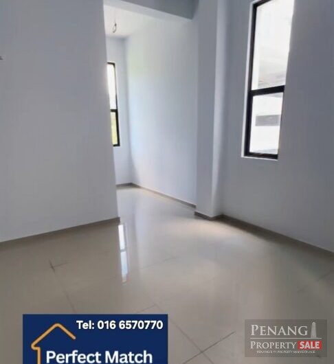 Abel Residence | 2 Storey Zero Lot Bungalow | Prai | Near To Auro City and Icon City