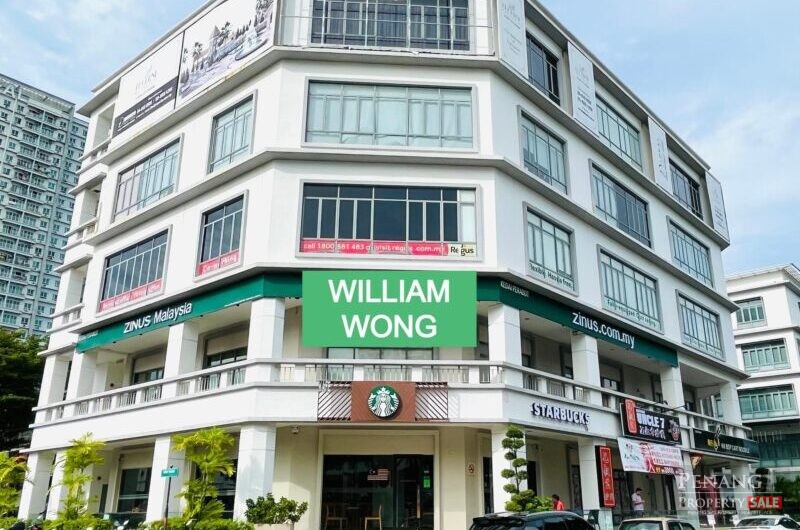 Shoplot Penang Bayan Baru The ONE face Main Road Max Traffic Exposure