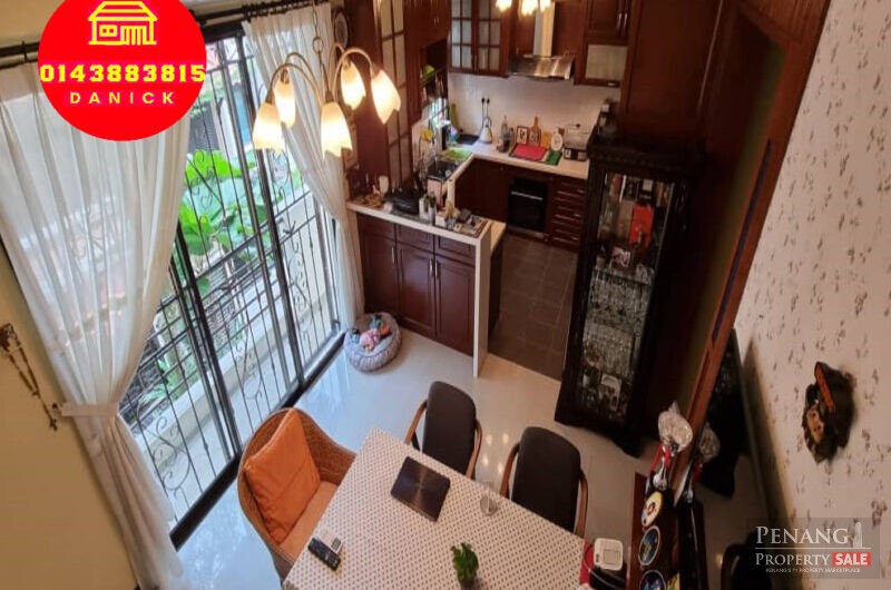 Alila Homes 3 Storey Gated w Pool and Gym Located in Tanjung Bungah