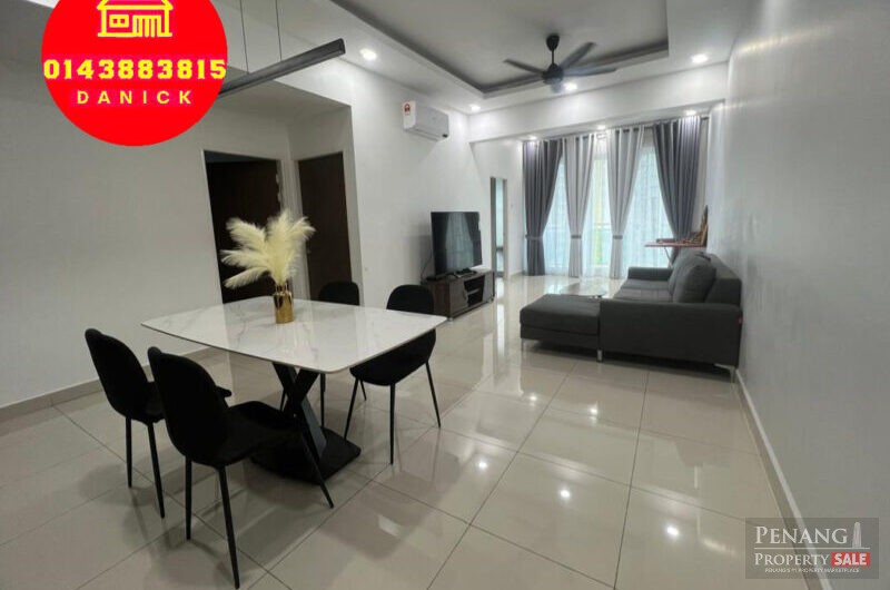 Skyridge Garden 1450sf Condominium Located in Tanjong Tokong
