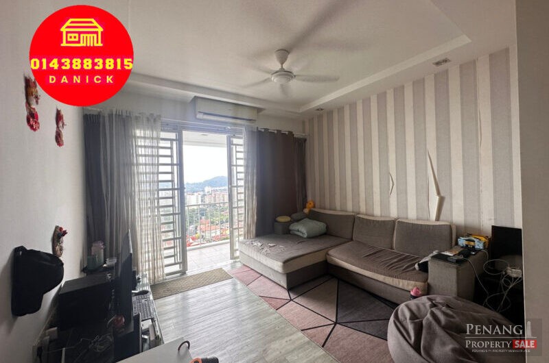 Surin 1307sf Condominium Seaview Located in Tanjung Bungah