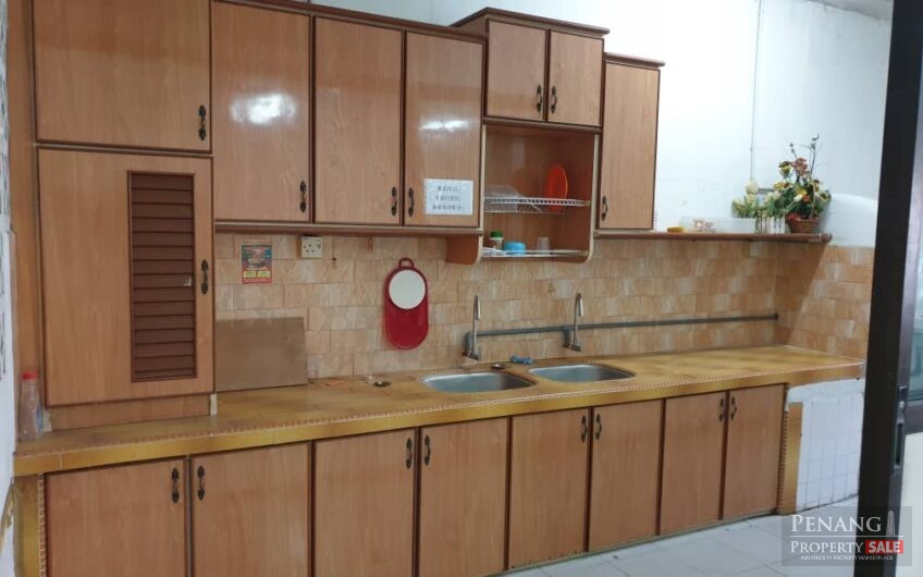 Taman Chai Leng, Perai, Double Storey WITH EXTRA SIDE LAND