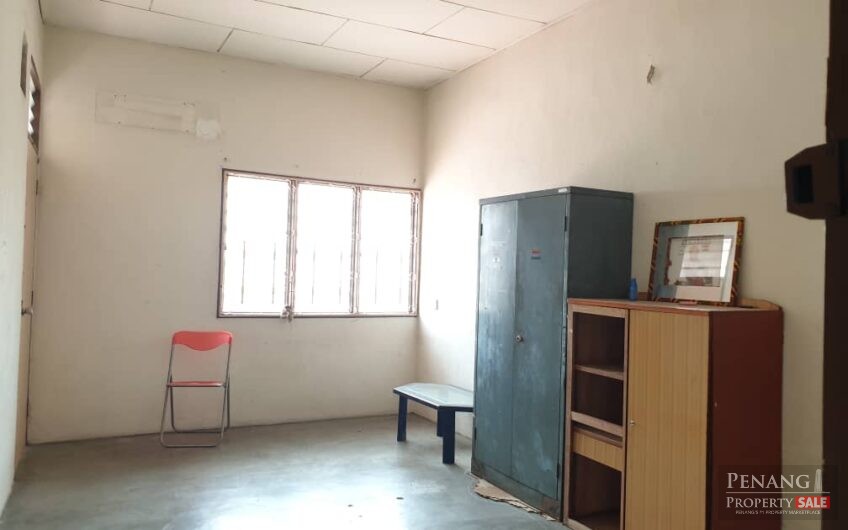 Taman Chai Leng, Perai, Double Storey WITH EXTRA SIDE LAND