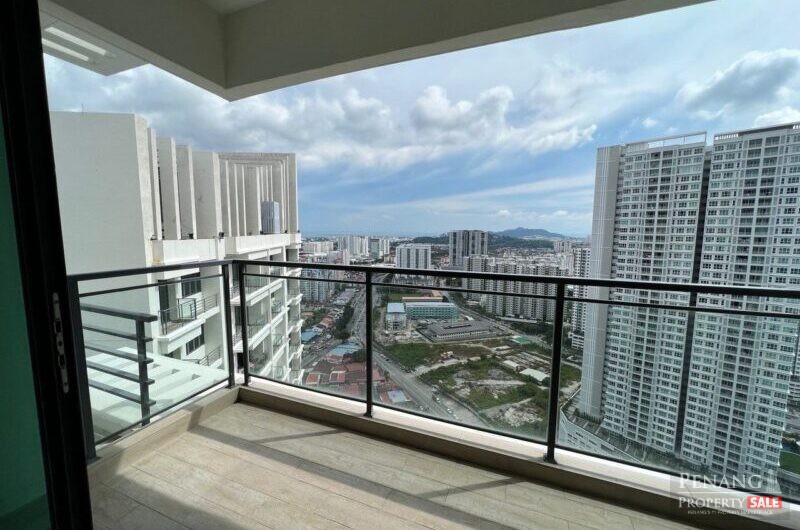 Iconic skies Relau 1493sf High Floor Original unit Low density