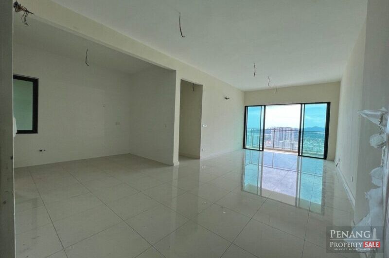 Iconic skies Relau 1493sf High Floor Original unit Low density