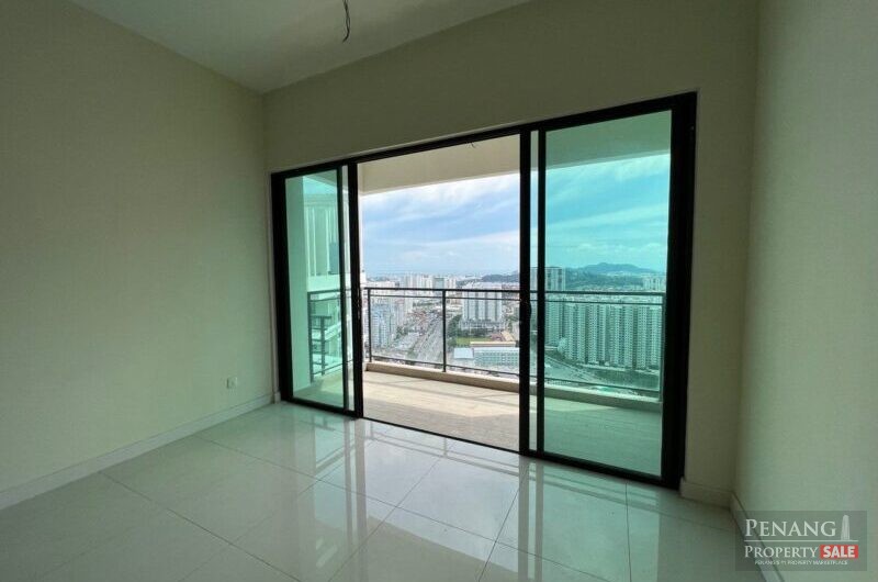 Iconic skies Relau 1493sf High Floor Original unit Low density