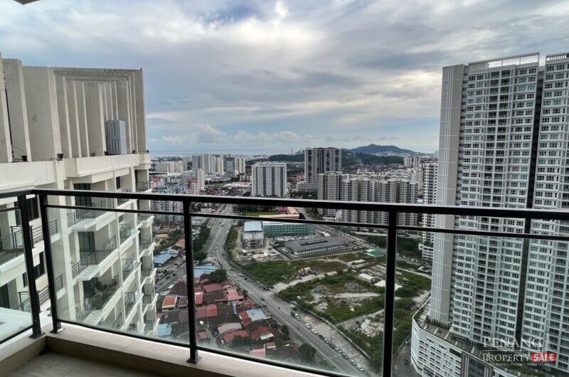 Iconic skies Relau 1493sf High Floor Original unit Low density