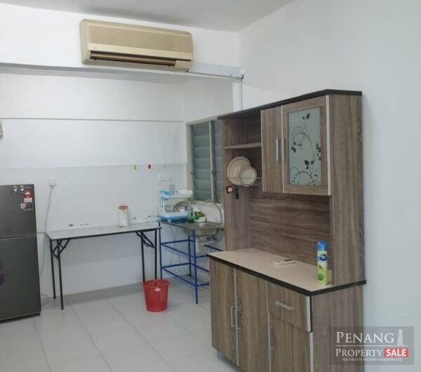 Centrio Avenue Gelugor Middle Floor Bare unit Block A