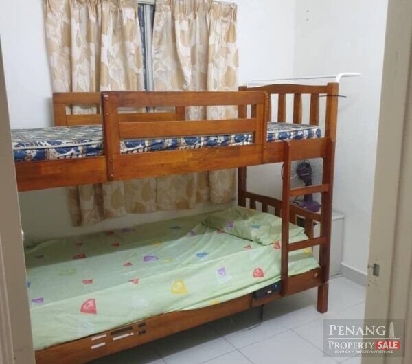Centrio Avenue Gelugor Middle Floor Bare unit Block A