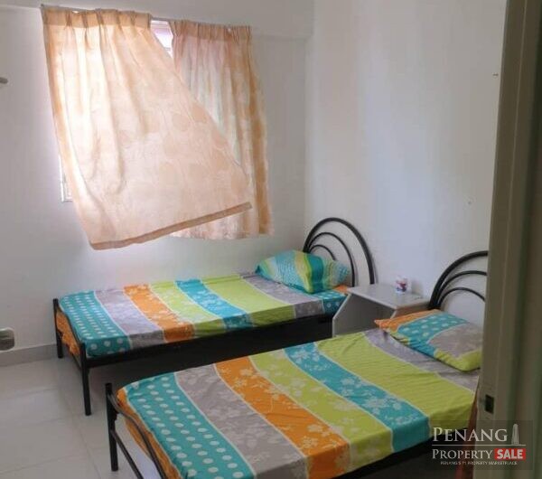 Centrio Avenue Gelugor Middle Floor Bare unit Block A