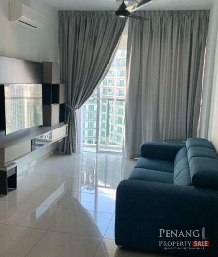 Tropicana Bay Residence Fully Furnish 872sf Queensbay Bayan Lepas
