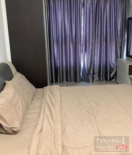 Tropicana Bay Residence Fully Furnish 872sf Queensbay Bayan Lepas