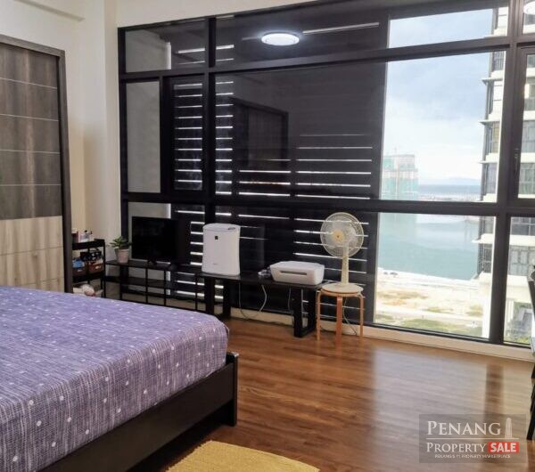 Setia V Residence Gurney Drive 1450sf Furnished & Renovated Seaview
