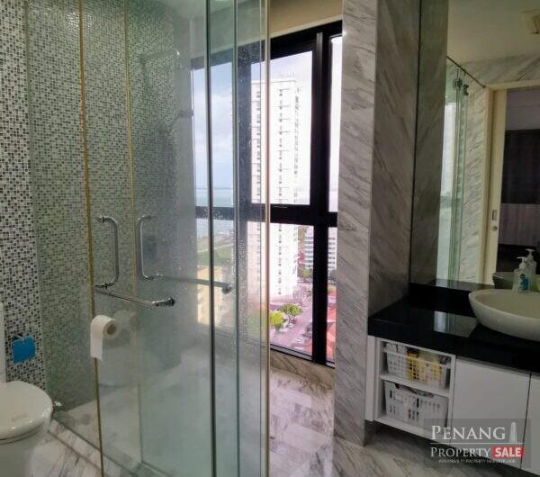 Setia V Residence Gurney Drive 1450sf Furnished & Renovated Seaview