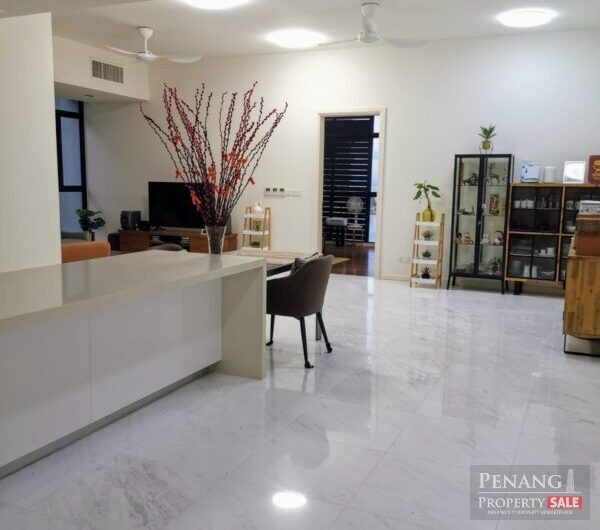 Setia V Residence Gurney Drive 1450sf Furnished & Renovated Seaview