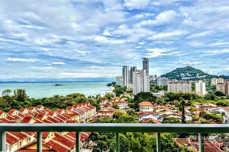 Surin Condo Tanjung Bungah Hillview 1307sf Furnished & Renovated
