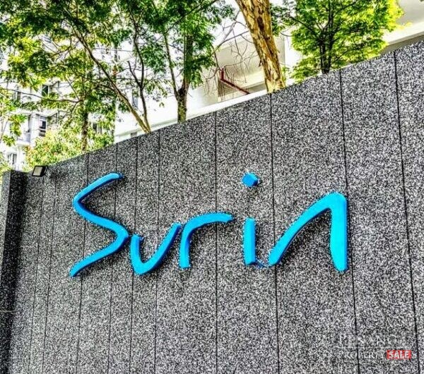 Surin Condo Tanjung Bungah Hillview 1307sf Furnished & Renovated