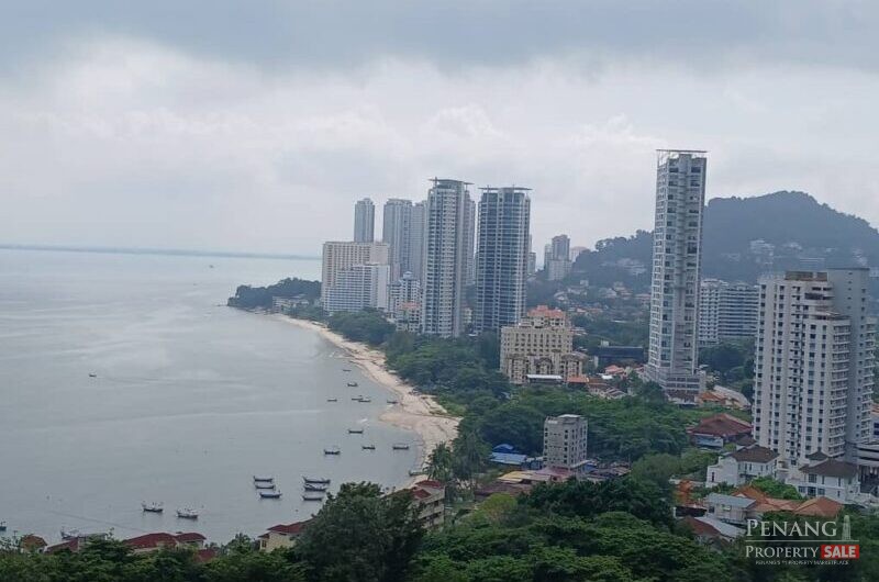 Surin Condo Tanjung Bungah Seaview 1307sf Furnished & Renovated