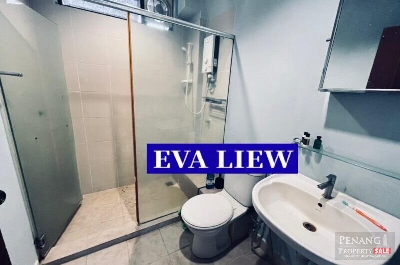 Ayu Heights Bukit Jambul 1080sf 3 Car Park Furnished & Renovated