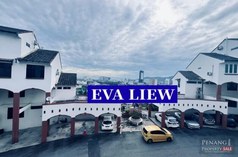 Ayu Heights Bukit Jambul 1080sf 3 Car Park Furnished & Renovated