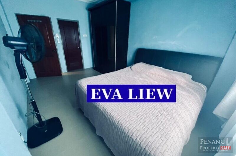 Ayu Heights Bukit Jambul 1080sf 3 Car Park Furnished & Renovated