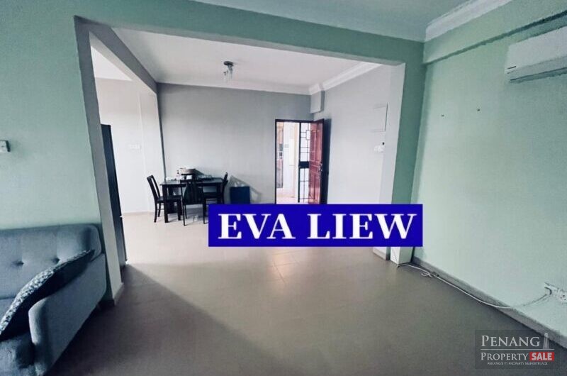 Ayu Heights Bukit Jambul 1080sf 3 Car Park Furnished & Renovated