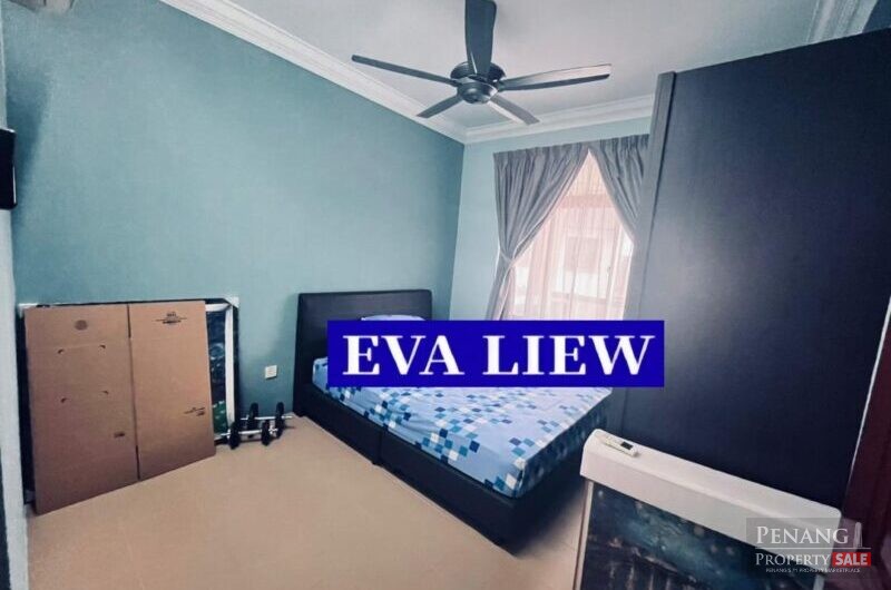 Ayu Heights Bukit Jambul 1080sf 3 Car Park Furnished & Renovated