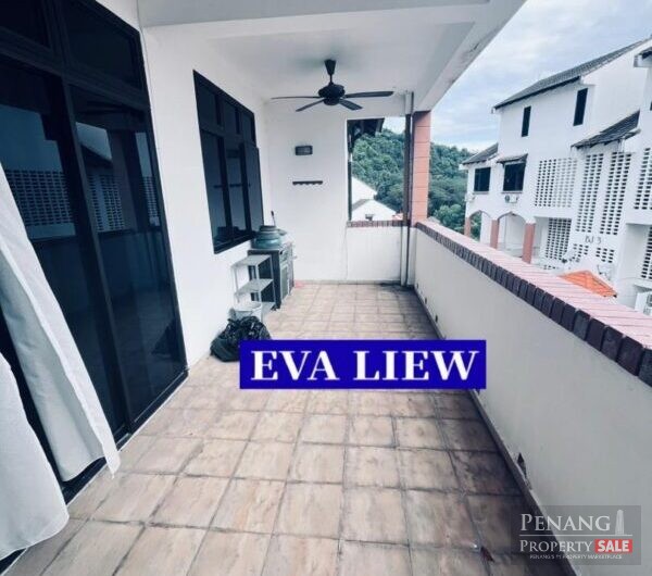 Ayu Heights Bukit Jambul 1080sf 3 Car Park Furnished & Renovated