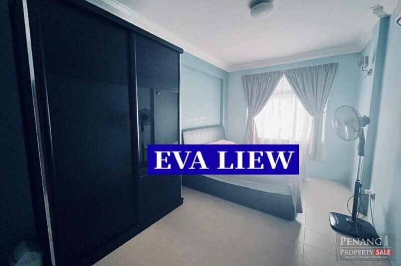 Ayu Heights Bukit Jambul 1080sf 3 Car Park Furnished & Renovated