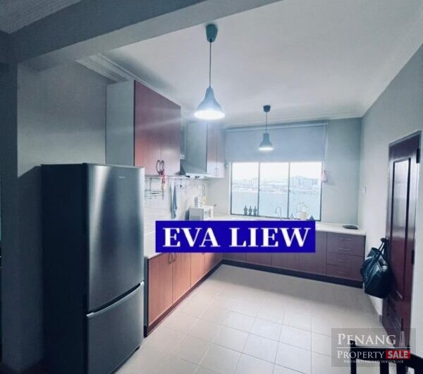Ayu Heights Bukit Jambul 1080sf 3 Car Park Furnished & Renovated