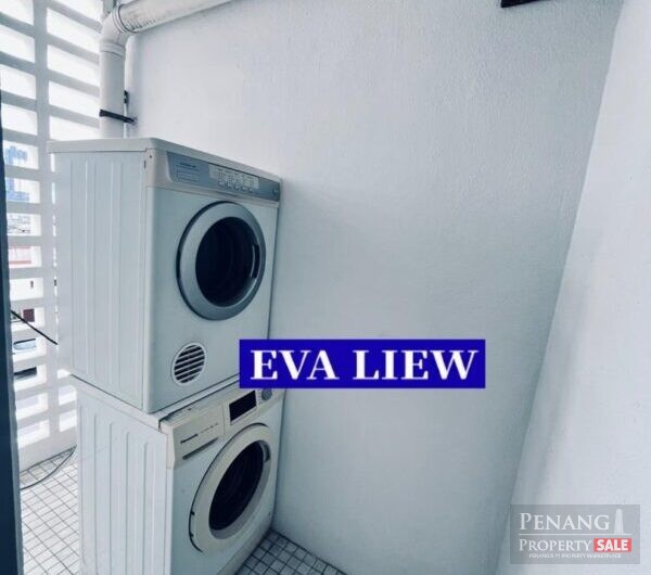 Ayu Heights Bukit Jambul 1080sf 3 Car Park Furnished & Renovated