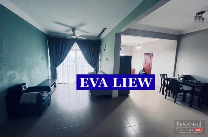 Ayu Heights Bukit Jambul 1080sf 3 Car Park Furnished & Renovated