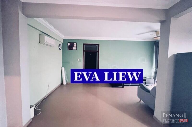 Ayu Heights Bukit Jambul 1080sf 3 Car Park Furnished & Renovated