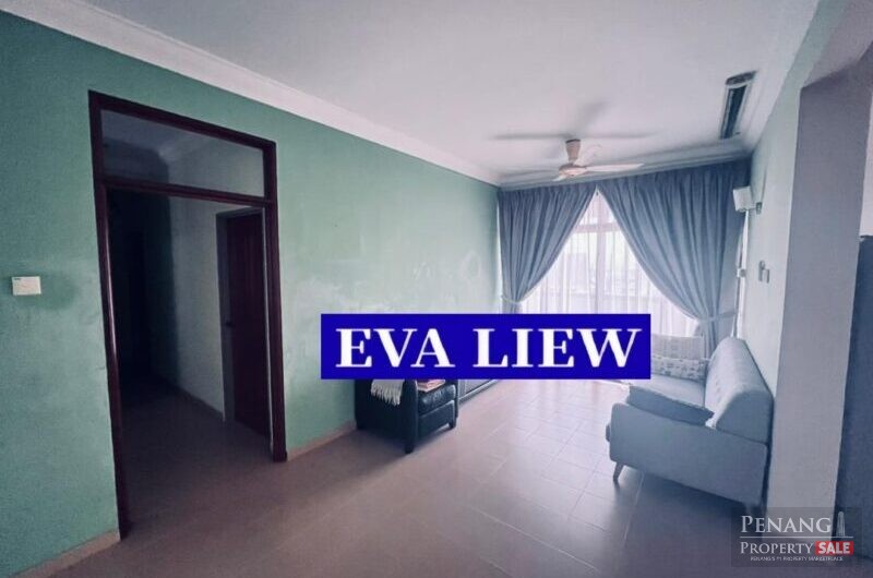 Ayu Heights Bukit Jambul 1080sf 3 Car Park Furnished & Renovated
