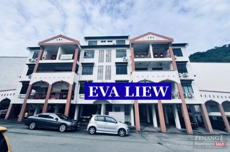 Ayu Heights Bukit Jambul 1080sf 3 Car Park Furnished & Renovated