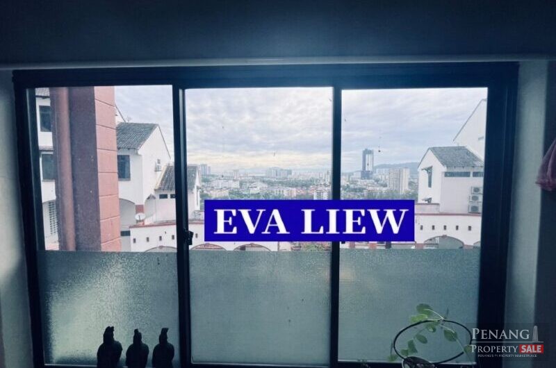 Ayu Heights Bukit Jambul 1080sf 3 Car Park Furnished & Renovated