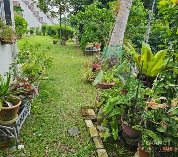 Mutiara View Gelugor 1054sf 2 Car Park Ground Floor Worth to buy