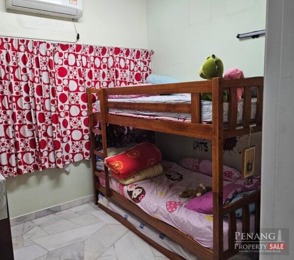 Mutiara View Gelugor 1054sf 2 Car Park Ground Floor Worth to buy